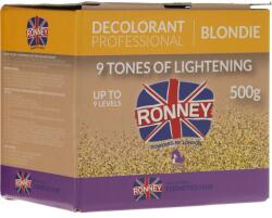 Ronney Professional Pudră decolorantă până la 9 tonuri - Ronney Professional Decolorant Professional Blondie 500 g