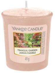 Yankee Candle Lumânare parfumată - Yankee Candle Tranquil Garden Candle 49 g