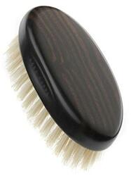 Acca Kappa Szczotka do włosów, białe włosie - Acca Kappa Ebony Travel Hair Brush White Bristle