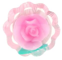 Bulgarian Rose Săpun cu glicerină Rose Fantasy, trandafir roz - Bulgarian Rose Soap 20 g