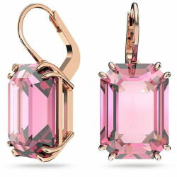  Swarovski Jellegzetes lógó fülbevaló rózsaszín kristályokkal Millenia 5619502