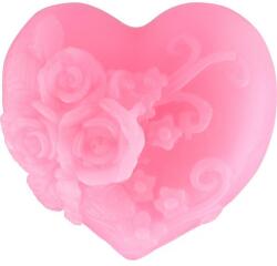 Bulgarian Rose Săpun roz cu glicerină Inimă îndrăgostită - Bulgarian Rose Soap 60 g