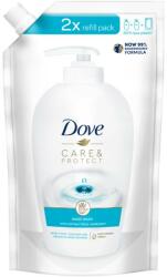 Dove Săpun lichid pentru mâini - Dove Care & Protect Hand Wash 500 ml