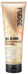 Fudge Șampon pentru păr blond - Fudge Professional All Blonde Colour Boost Shampoo 250 ml