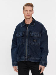 Calvin Klein Jeans Farmer kabát J30J324575 Sötétkék Boxy Fit (J30J324575)