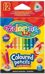 Colorino Kids mini háromszögű 12db-os színes ceruzakészlet 33077PTR (33077PTR)