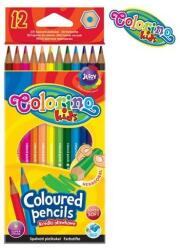 Colorino Kids hatszögletű 12db-os színes ceruzakészlet 14687PTR (14687PTR)