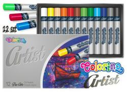 Colorino Artist Olajpasztell készlet - 12 darabos (COL65702)