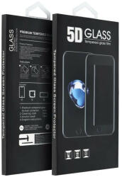  Samsung Galaxy S21 FE 5D Full Glue teljes kijelzős edzett üvegfólia (tempered glass) 9H keménységű, fekete