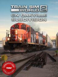 Dovetail Games Train Sim World 2 Canadian National Oakville Subdivision Hamilton-Oakville Route Add-On (PC)