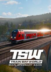 Dovetail Games TSW Train Sim World 2 Main Spessart Bahn Aschaffenburg-Gemünden Route Add-On (PC)