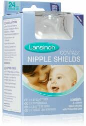 Lansinoh Breastfeeding protectoare pentru mameloane 24 mm 2 buc