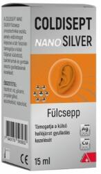 Coldisept NanoSilver Fülcsepp (15ml)