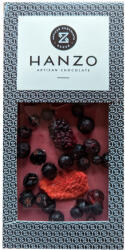  HANZO Kézműves RUBY csokoládé erdei gyümölccsel 100g