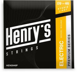 Henry’s Henry's HEN0946P - PREMIUM sorozat, Nickel Wound 09 46 (HEN0946P)
