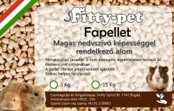 Fitty-Pet Fapellet alom 15kg