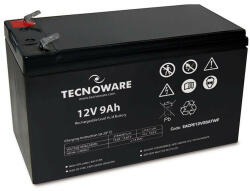 Tecnoware UPS- acumulatori Tecnoware BATTERY 12V 9AH/EACPE12V09ATWP "EACPE12V09ATWP" (timbru verde 0.5 lei) (EACPE12V09ATWP)