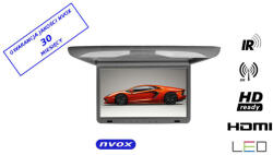 NVOX Monitor de tavan suspendat led 15 inch ir fm hdmi usb sd 12v (NVOX RF1568HDMI GR IR) - vexio Monitor de masina