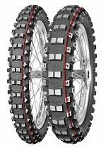 Mitas Terra Force-MX MH ( 90/90-21 TT 54M Marcare dubla 3.00-21, Mischung Mediu HARD, NHS, Roata fata, rot & gruen ) - cauciucuridirect