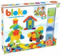 Mochtoys Bloko: Blocuri de construcție cu țepi - 75 buc (11617)