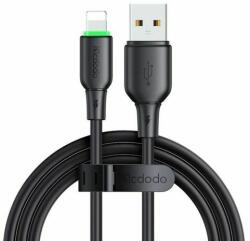 Mcdodo USB to Lightning Cable Mcdodo CA-4741 with LED light 1.2m (black) (CA-4741)