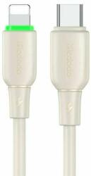 Mcdodo Cable USB-C do Lightning Mcdodo CA-4760 with LED light 1.2m (beige) (CA-4760)