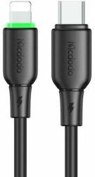 Mcdodo Cable USB-C do Lightning Mcdodo CA-4761 with LED light 1.2m (black) (CA-4761)