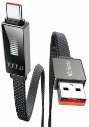 Mcdodo Cable Mcdodo CA-4980 USB to USB-C with display 1.2m (black) (CA-4980)
