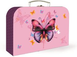KARTON P+P - Laminált bőrönd 34 cm Butterfly