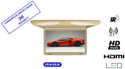 NVOX Monitor de tavan suspendat led 15 inch ir fm hdmi usb sd 12v (NVOX RF1568HDMI BE IR) - pcone Monitor de masina