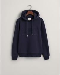 Gant Суичър Gant Tonal Logo Archive Shield Hoodie - 433 Evening Blu