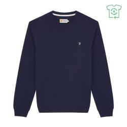 Farah Блуза Farah Men's Fulwood Organic Crew Sweatshirt - Sailor Blue