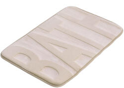 Erga Basic, fürdőszoba szőnyeg 60x40 cm, 5-ös modell, bézs, ERG-07898 (ERG-07898)