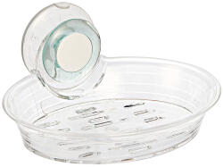 BISK Erga GECO, fali szappantartó tapadókorongokhoz, átlátszó, ERG-06730 (ERG-06730)