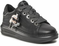 KARL LAGERFELD Sneakers KARL LAGERFELD KL62576N Black Lthr/Mono 00X