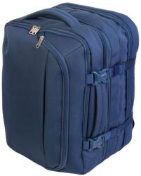 BONTOUR kék, három részes, bővíthető, kézipoggyász méretű utazó hátizsák BO2117 - minosegitaska