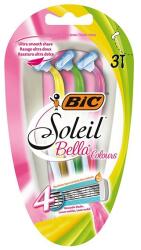 BIC Borotva BIC Soleil Bella női 4 pengés 3 darab/bliszter