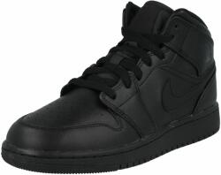 Jordan Sneaker 'Air Jordan 1' negru, Mărimea 5Y