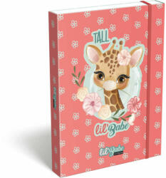 Lizzy Card Lollipop Lil Babe füzetbox A/5, zsiráf