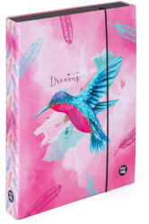 KARTON P+P Kolibri füzetbox A/4, jumbo, Dreams