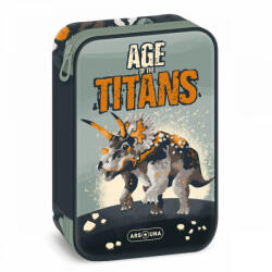 Ars Una Age of the Titans, dinoszaurusz tolltartó, belső emeletes, üres