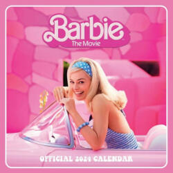  Barbie falinaptár, 30x30cm, 2024