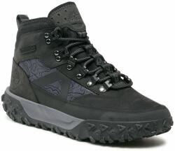 Timberland Sneakers Timberland Gs Motion 6 Mid F/L Wp TB0A5XRG0151 Black Nubuck Bărbați