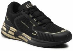 EA7 Emporio Armani Sneakers EA7 Emporio Armani X8X094 XK239 M701 Triple Black/Gold Training Bărbați