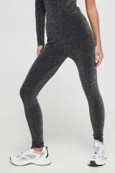 Hugo legging fekete, női, sima - fekete M - answear - 32 990 Ft