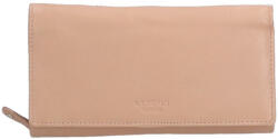 La Scala LAS452 bézs női pénztárca