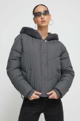 Hollister Co Hollister Co. rövid kabát női, szürke, téli, oversize - szürke M
