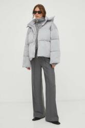 Samsoe Samsoe rövid kabát női, szürke, téli - szürke S