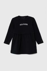 Tommy Hilfiger gyerek ruha sötétkék, mini, harang alakú - sötétkék 86