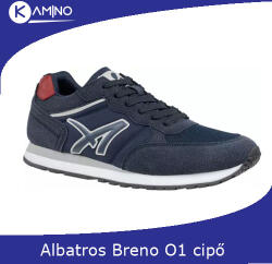 Albatros BRENO munkacipő kék (ALB-654750-800-46)